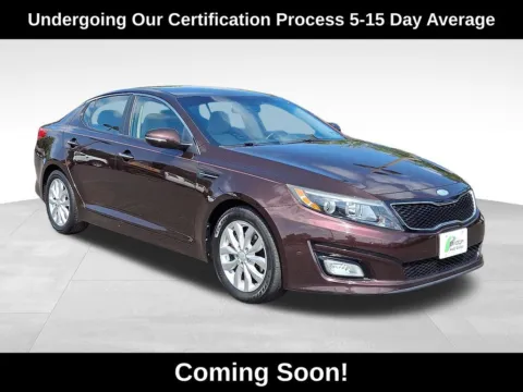 Red 2015 Kia Optima EX for sale in Berlin, NJ