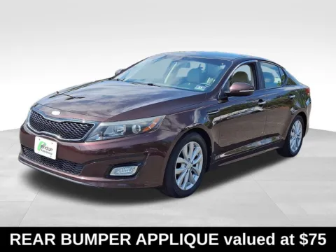 Another view of 2015 Kia Optima EX for sale in Berlin, NJ at Bridge Auto Group