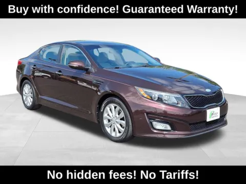Red 2015 Kia Optima EX for sale in Berlin, NJ