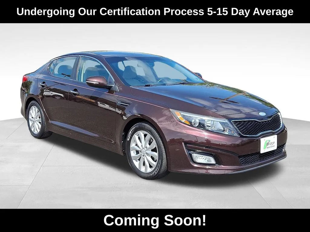 Red 2015 Kia Optima EX for sale in Berlin, NJ