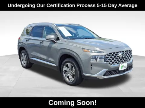 Gray 2022 Hyundai Santa Fe SEL for sale in Berlin, NJ