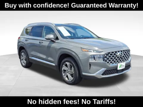 Gray 2022 Hyundai Santa Fe SEL for sale in Berlin, NJ