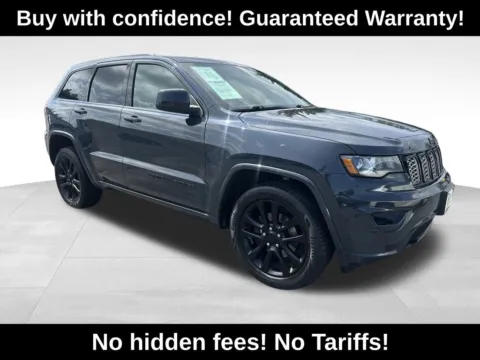 Gray 2018 Jeep Grand Cherokee Altitude for sale in Berlin, NJ