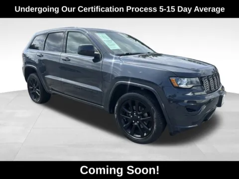 Gray 2018 Jeep Grand Cherokee Altitude for sale in Berlin, NJ