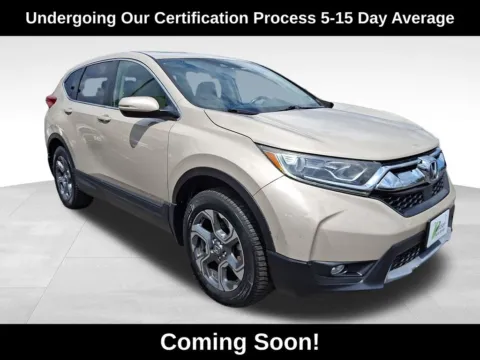 Beige 2017 Honda CR-V EX-L for sale in Berlin, NJ
