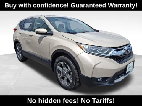 Beige 2017 Honda CR-V EX-L for sale in Berlin, NJ