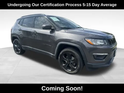 Gray 2018 Jeep Compass Altitude for sale in Berlin, NJ