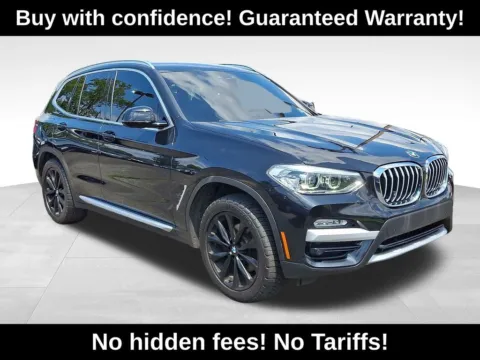 Black 2019 BMW X3 xDrive30i for sale in Berlin, NJ