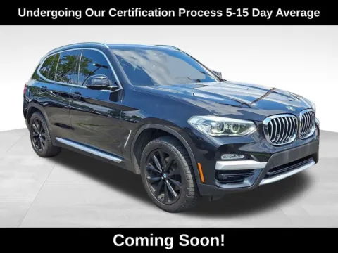 Black 2019 BMW X3 xDrive30i for sale in Berlin, NJ