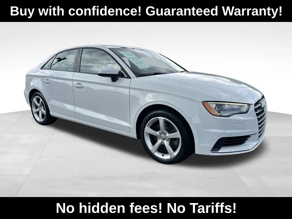 White 2016 Audi A3 2.0T Premium for sale in Berlin, NJ