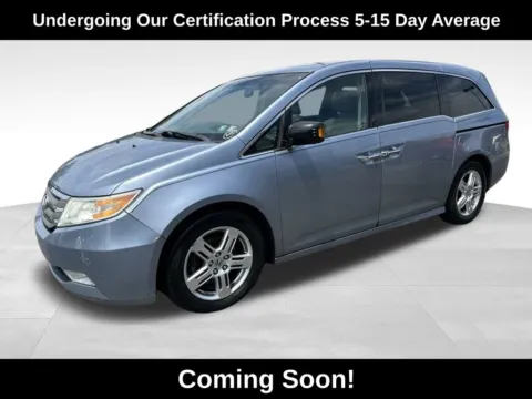 Blue 2012 Honda Odyssey Touring for sale in Berlin, NJ