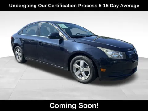 Blue 2014 Chevrolet Cruze 1LT for sale in Berlin, NJ