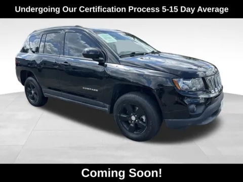 Black 2017 Jeep Compass Latitude for sale in Berlin, NJ