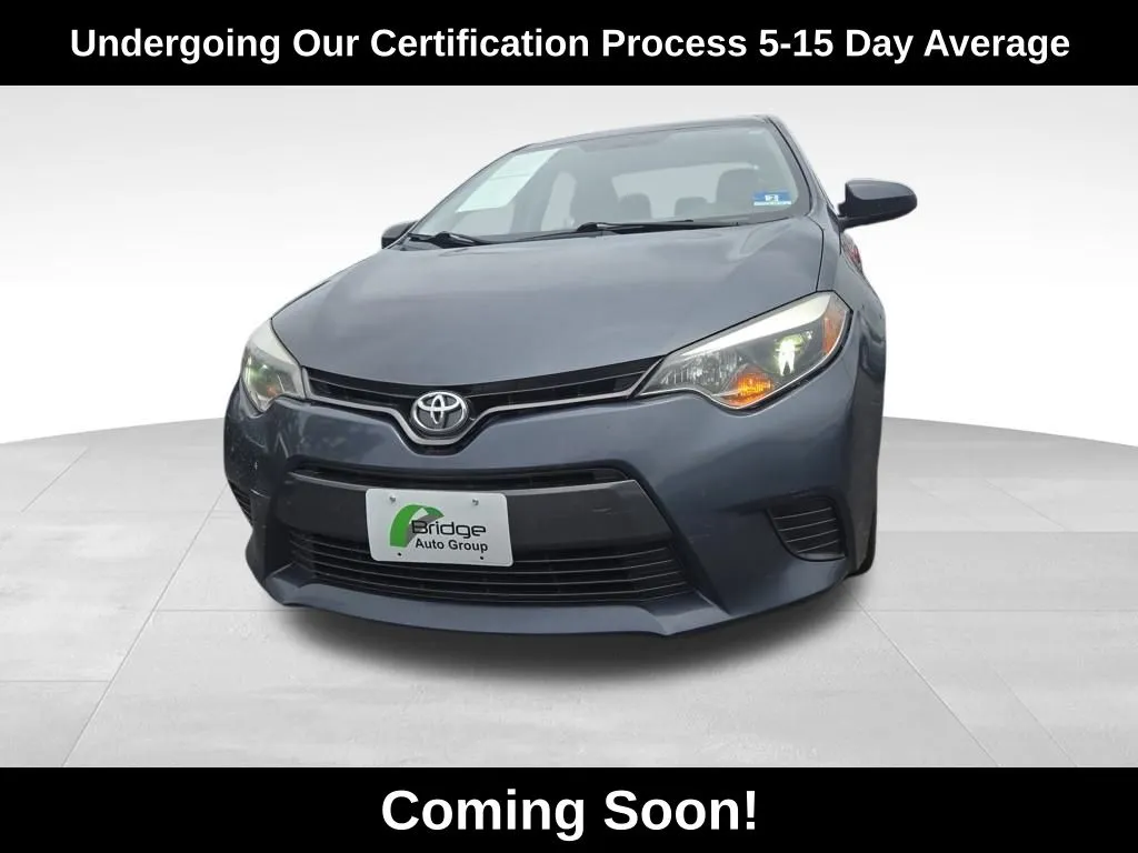 Used 2016 Toyota Corolla LE for sale in Berlin, NJ at Bridge Auto Group ...