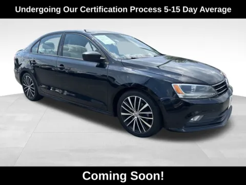 Black 2016 Volkswagen Jetta 1.8T Sport for sale in Berlin, NJ