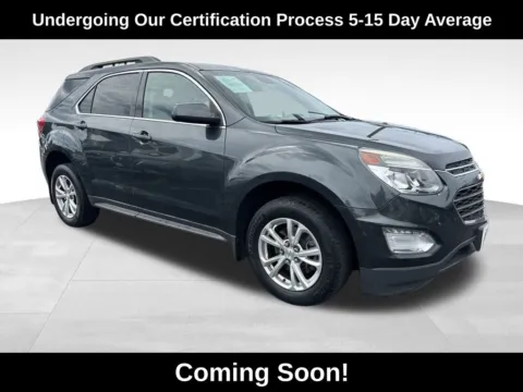 Gray 2017 Chevrolet Equinox LT for sale in Berlin, NJ