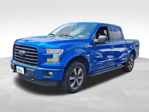 Another view of 2016 Ford F-150 XLT for sale in Berlin, NJ at Bridge Auto Group