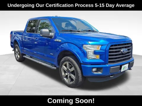 Blue 2016 Ford F-150 XLT for sale in Berlin, NJ