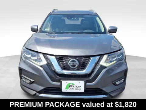 Photos of 2018 Nissan Rogue SL for sale in Berlin, NJ at Bridge Auto Group