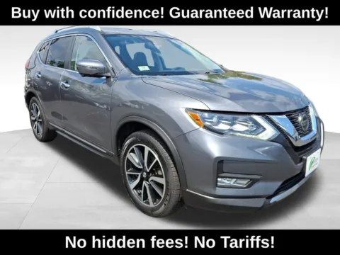 Gray 2018 Nissan Rogue SL for sale in Berlin, NJ