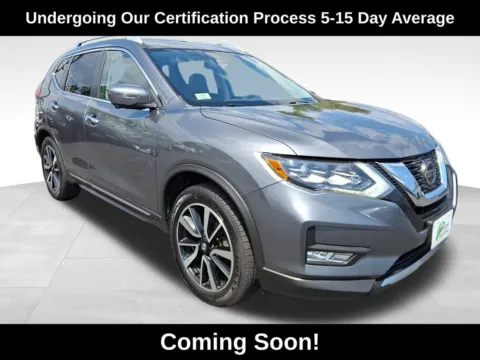Gray 2018 Nissan Rogue SL for sale in Berlin, NJ