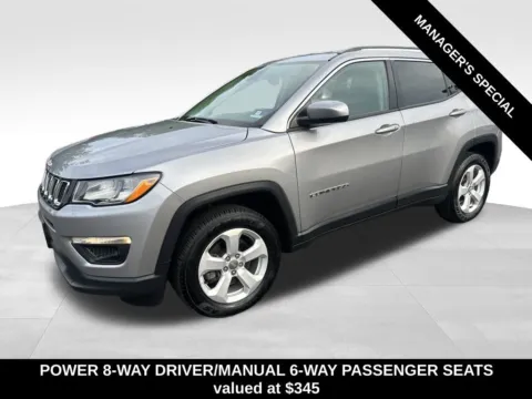 Another view of 2018 Jeep Compass Latitude for sale in Berlin, NJ at Bridge Auto Group