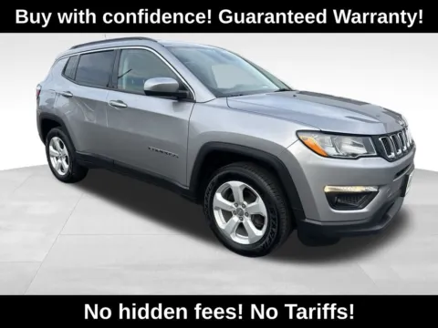 Silver 2018 Jeep Compass Latitude for sale in Berlin, NJ