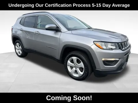 Silver 2018 Jeep Compass Latitude for sale in Berlin, NJ
