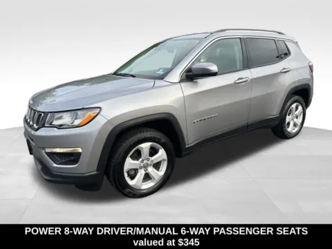 Another view of 2018 Jeep Compass Latitude for sale in Berlin, NJ at Bridge Auto Group
