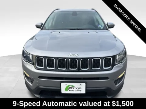 Photos of 2018 Jeep Compass Latitude for sale in Berlin, NJ at Bridge Auto Group