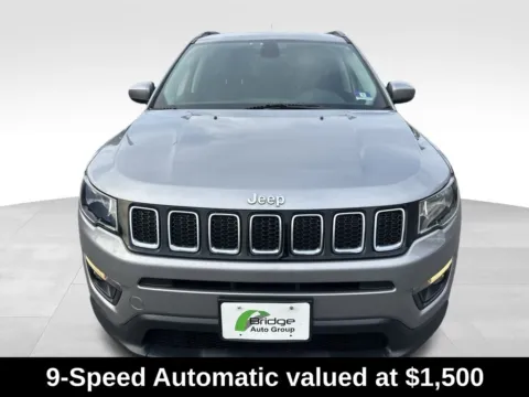 Photos of 2018 Jeep Compass Latitude for sale in Berlin, NJ at Bridge Auto Group