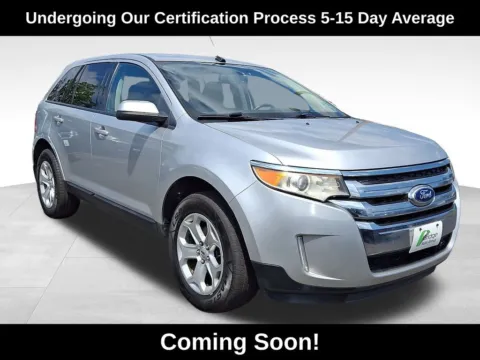 Silver 2012 Ford Edge SEL for sale in Berlin, NJ