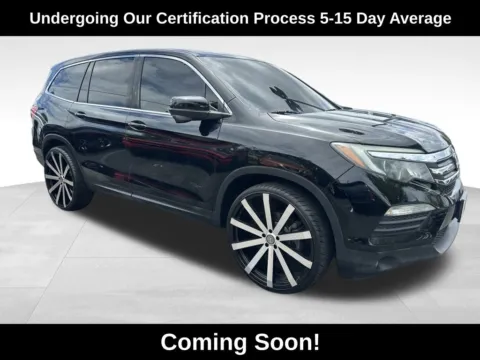 Black 2018 Honda Pilot EX-L for sale in Berlin, NJ