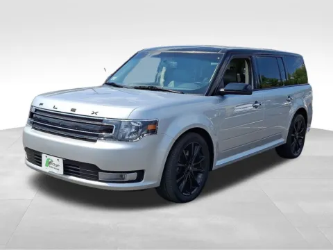 Another view of 2017 Ford Flex SEL for sale in Berlin, NJ at Bridge Auto Group
