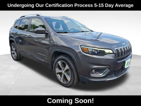 Gray 2019 Jeep Cherokee Limited for sale in Berlin, NJ
