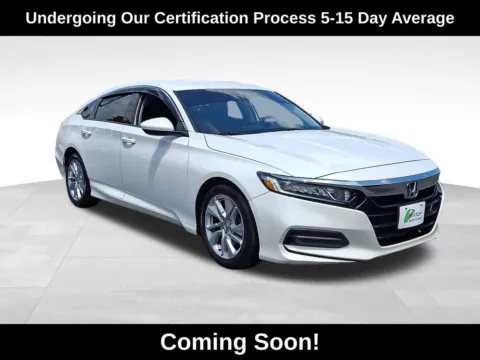 White 2018 Honda Accord LX for sale in Berlin, NJ