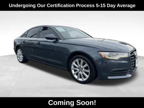 Blue 2014 Audi A6 2.0T Premium Plus for sale in Berlin, NJ