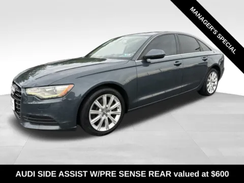 Another view of 2014 Audi A6 2.0T Premium Plus for sale in Berlin, NJ at Bridge Auto Group