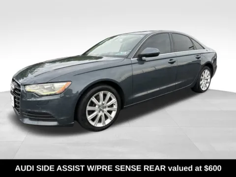 Another view of 2014 Audi A6 2.0T Premium Plus for sale in Berlin, NJ at Bridge Auto Group