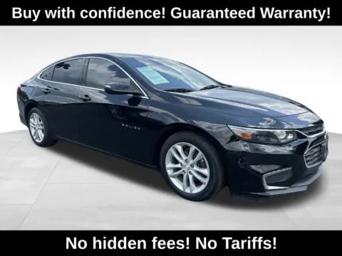 Black 2018 Chevrolet Malibu Hybrid for sale in Berlin, NJ