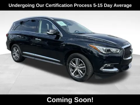 Black 2018 INFINITI QX60 for sale in Berlin, NJ