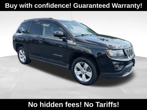 Black 2014 Jeep Compass Latitude for sale in Berlin, NJ