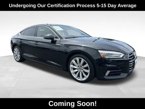Black 2018 Audi A5 2.0T Premium for sale in Berlin, NJ
