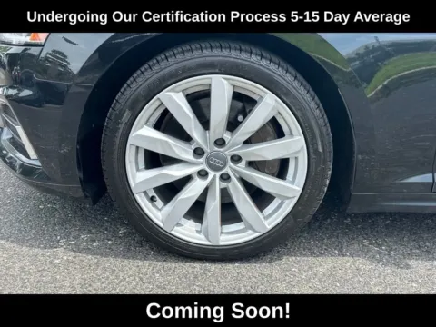 Black 2018 Audi A5 2.0T Premium for sale in Berlin, NJ