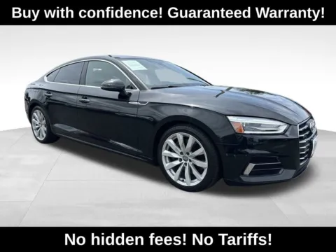 Black 2018 Audi A5 2.0T Premium for sale in Berlin, NJ