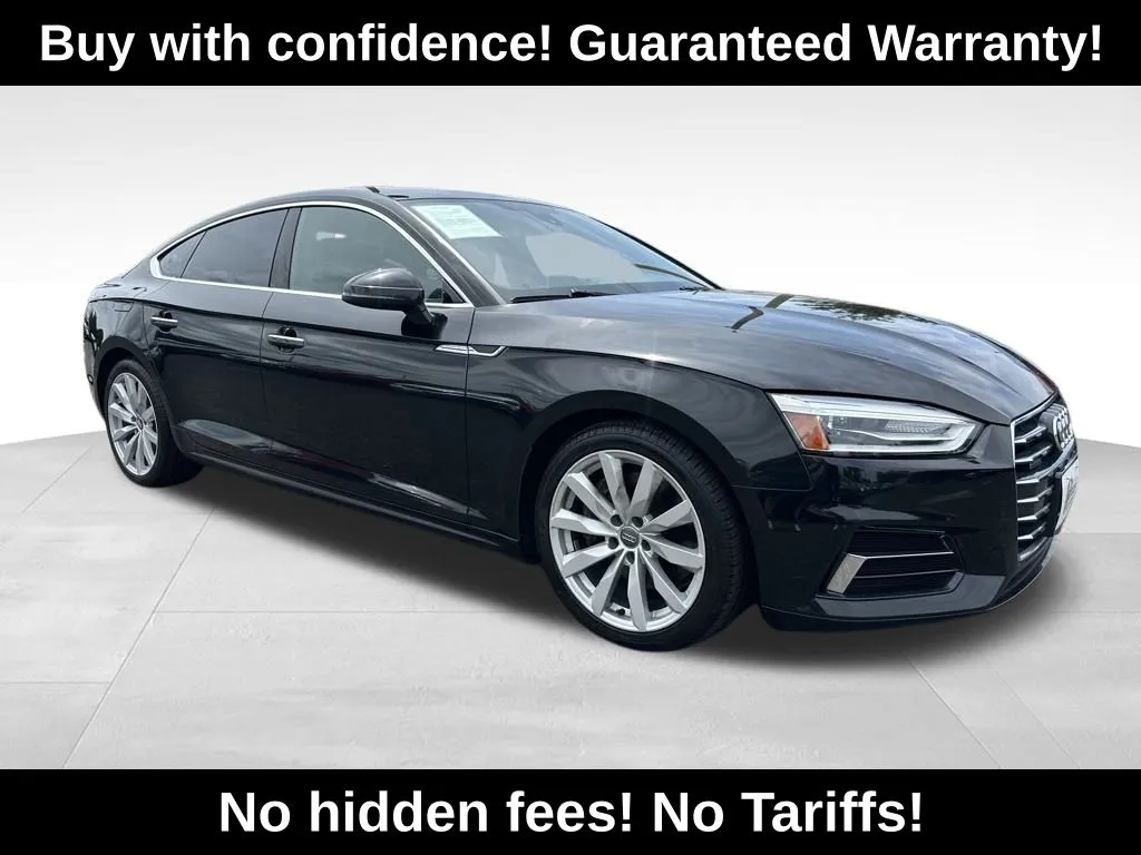 2018 Audi A5 Sportback