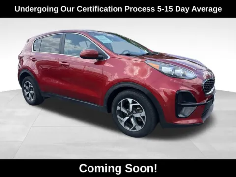 Red 2022 Kia Sportage LX for sale in Berlin, NJ