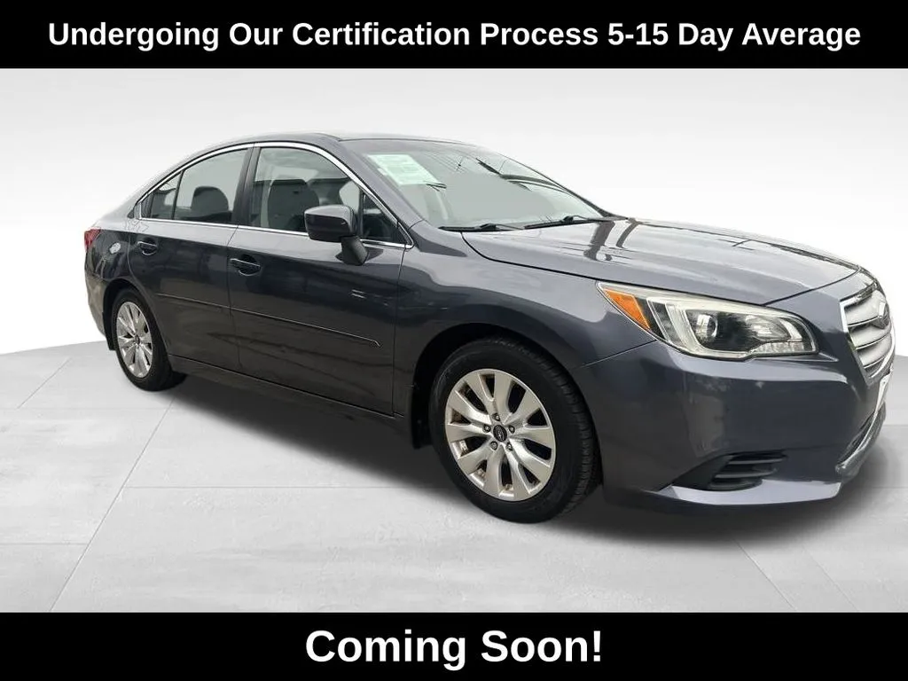 Gray 2015 Subaru Legacy 2.5i for sale in Berlin, NJ