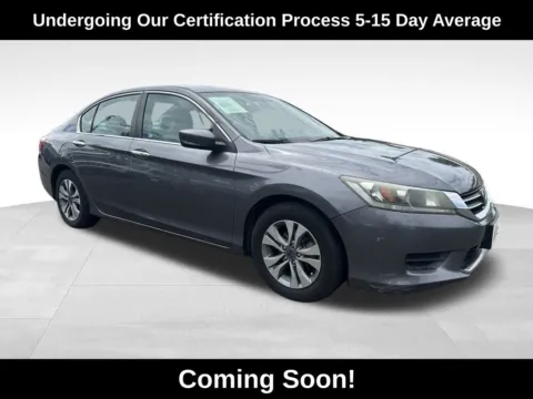 Gray 2015 Honda Accord LX for sale in Berlin, NJ