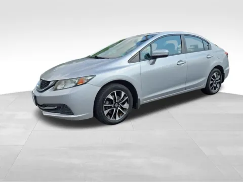 Another view of 2015 Honda Civic EX for sale in Berlin, NJ at Bridge Auto Group